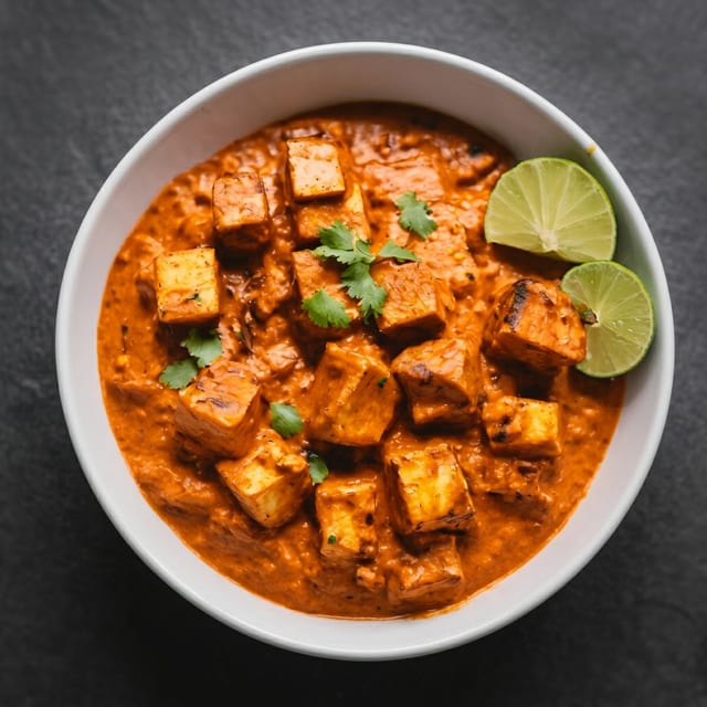 Paneer Tikka Masala.