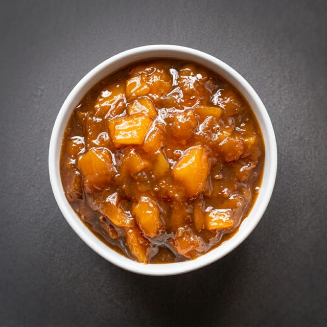 Mango Chutney.