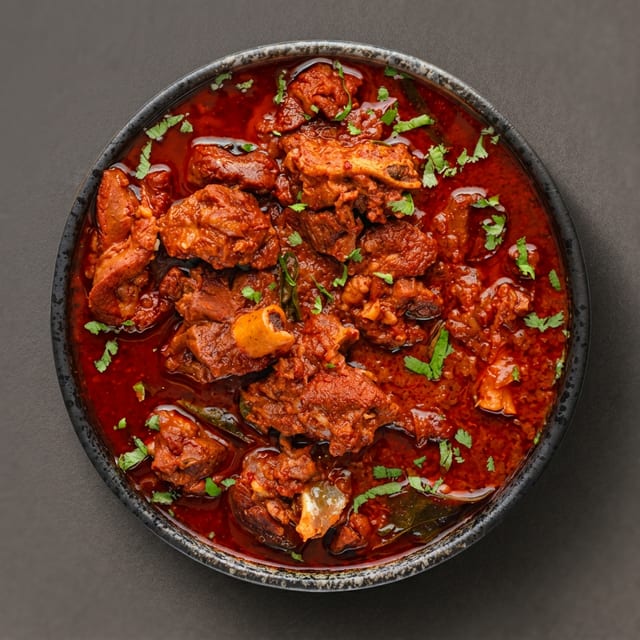 Lamb Vindaloo.