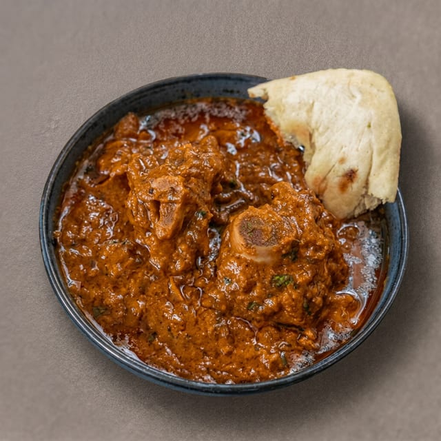 Bhuna Gosht.