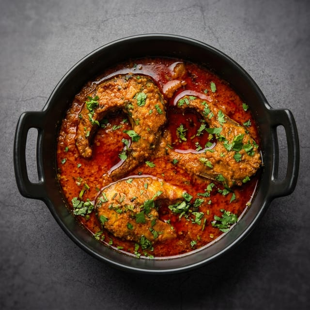 Fish Korma.
