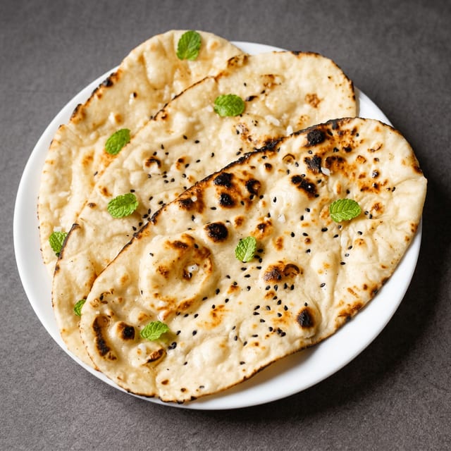 Garlic Naan.