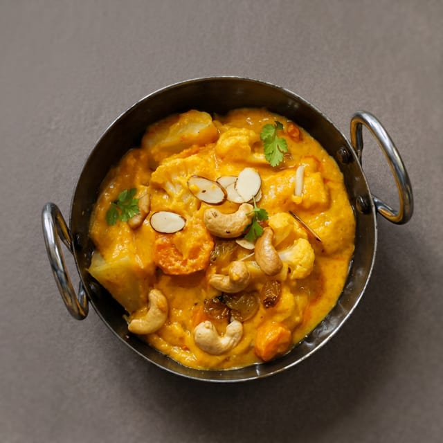 Navrattan Korma.