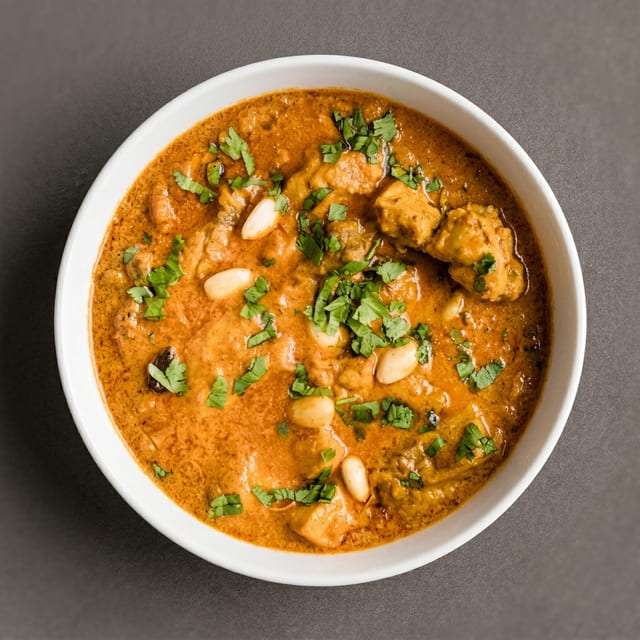 Chicken Korma Kashmiri.