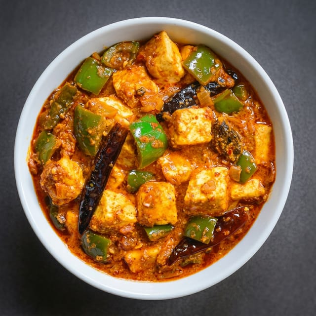 Paneer Karahiwala.
