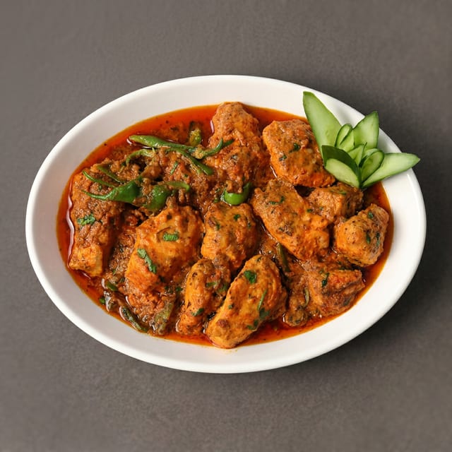 Fish Tikka Masala.