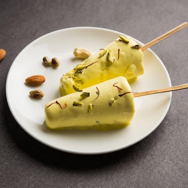 Pista Kulfi.