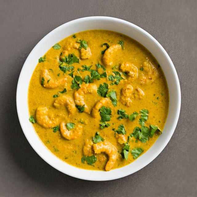 Shrimp Korma.