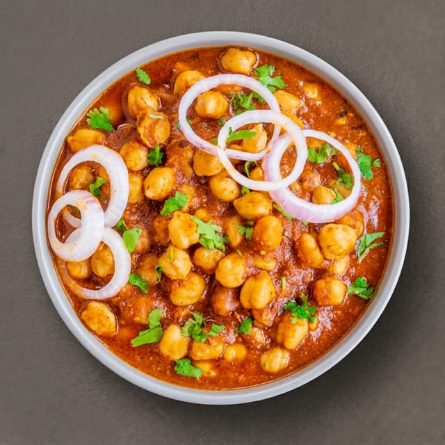 Channa Masala.
