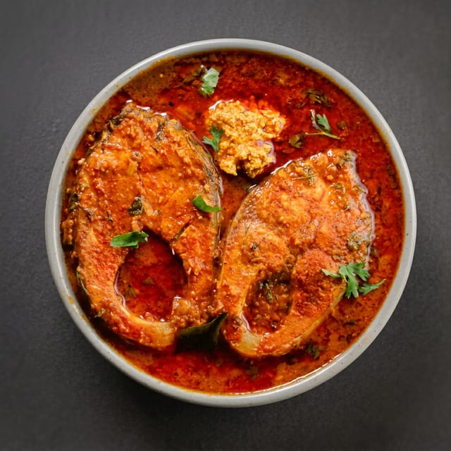 Fish Curry.
