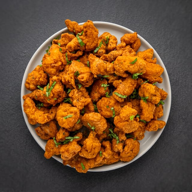 Chicken Pakora.