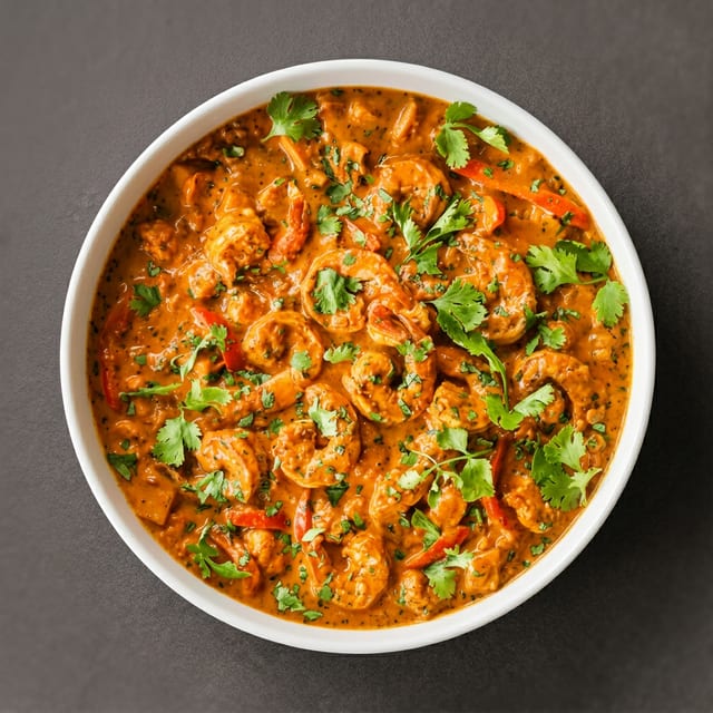 Shrimp Curry.