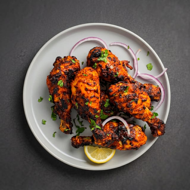 Tandoori Chicken.