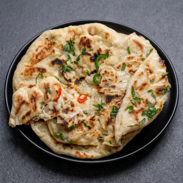 Spicy Naan.