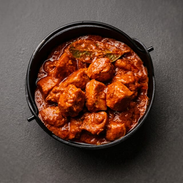 Chicken Tikka Masala.