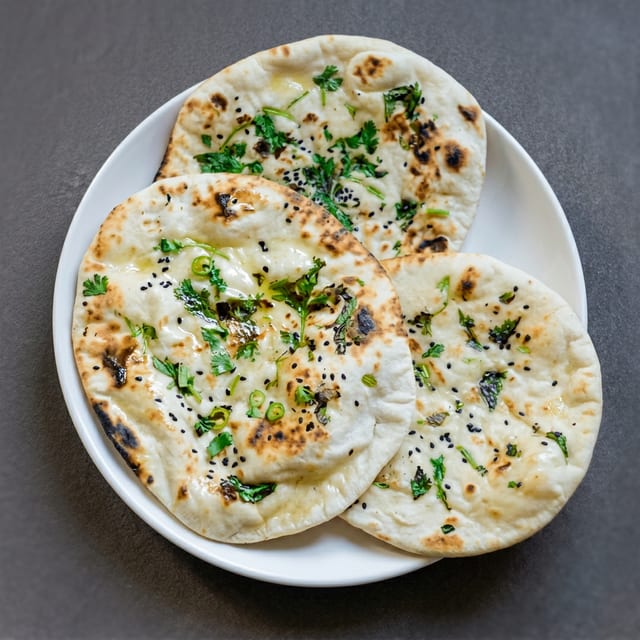 Bullet Naan/Chili Kulcha.
