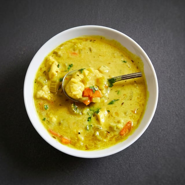 Mulligatawny Soup.