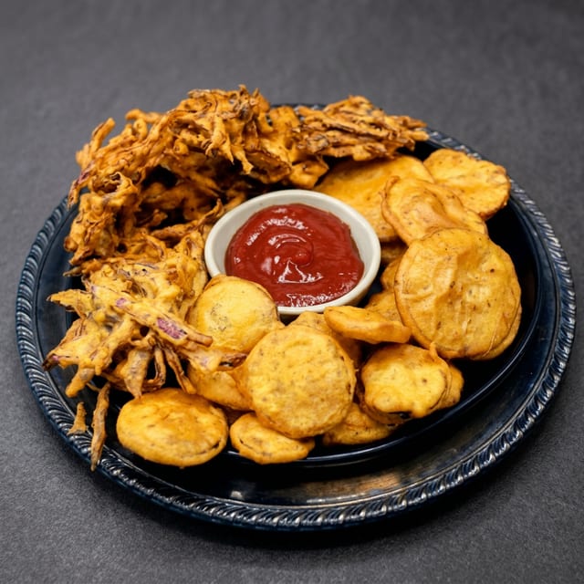 Vegetable Pakora.