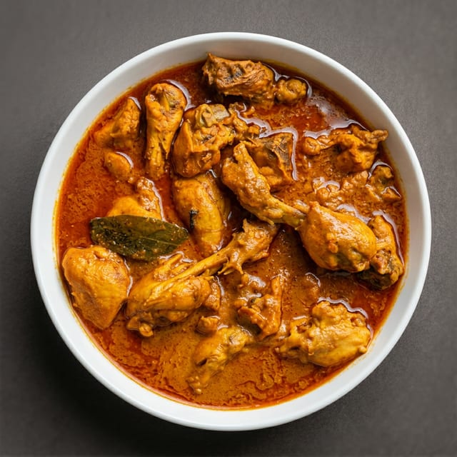 Chicken Curry.