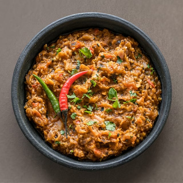 Baigan Bhurta.
