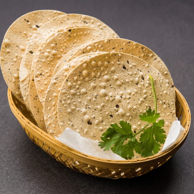 Papad.