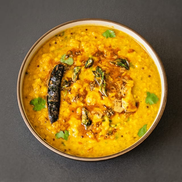 Yellow Tarka Daal.