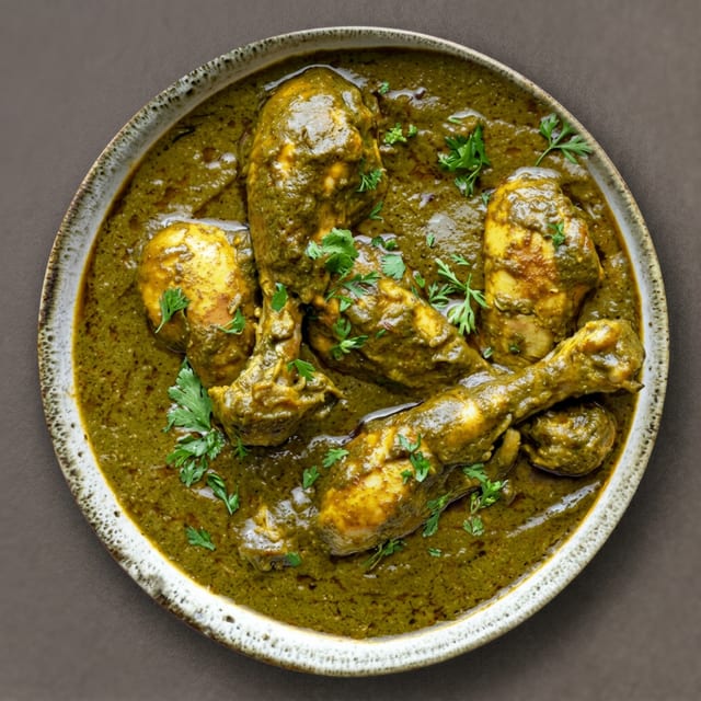 Chicken Saagwala.
