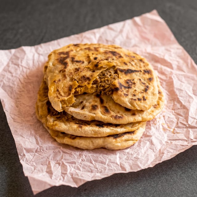 Keema Naan.