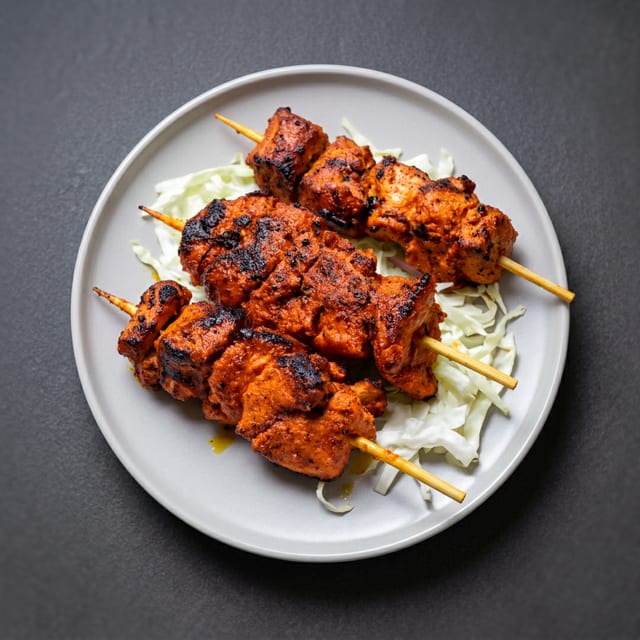 Chicken Tikka Kabab.