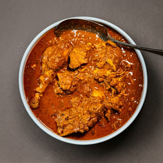 Chicken Vindaloo.