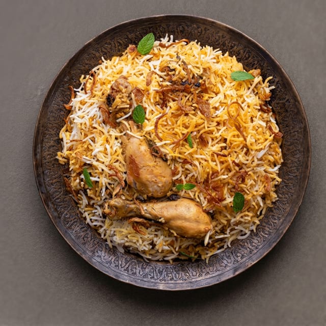 Chicken Biryani.