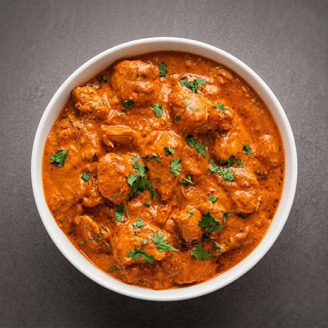 Butter Chicken.