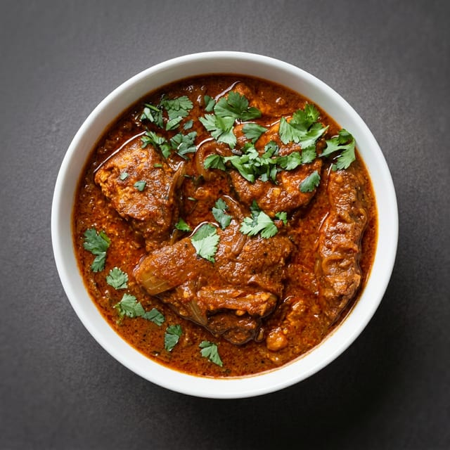 Fish Vindaloo.