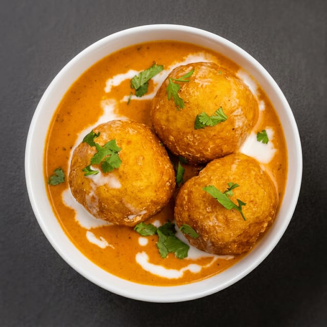 Malai Kofta.