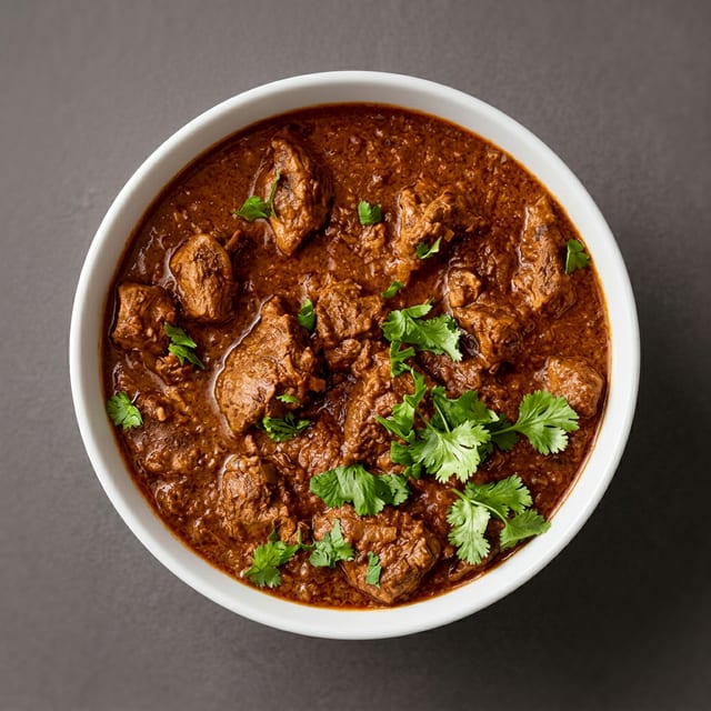 Lamb Curry.