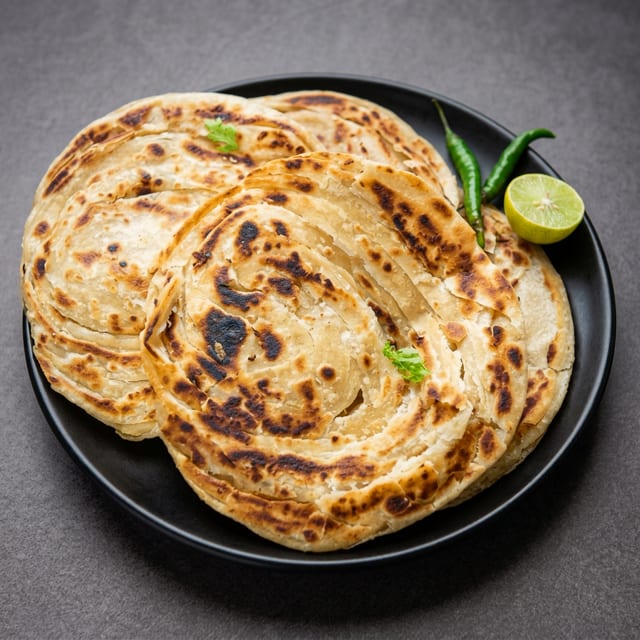 Laccha Paratha.